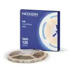 Noxion Led-Ljusslingor Naga 5 Meter 24V - 120LEDs/m - 9.6W/m - 940 Kallvit | 8mm - IP65 - Bästa Färgåtergivning - SMD2835
