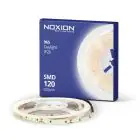 Noxion Led-Ljusslingor Naga 5 Meter IP20 SMD2835/120 24V 9.6W/m 965 /8mm/50mm + DC Sladd