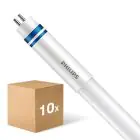 Flerpack 10x Philips Master LED T5 (HF) High Efficiency 7W 1050lm - 840 Kallvit | 55cm - Dimbar - Ersättare 14W