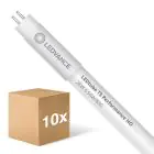 Flerpack 10x Ledvance LED Rör T5 Performance (Mains AC) High Output 26W 3600lm - 830 Varm Vit | 115cm - Ersättare 54W