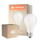 Flerpack 4x Ledvance Classic LED E27 Päron Filament Matt 24W 3452lm - 827 Extra Varm Vit | Ersättare 200W