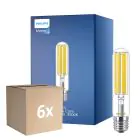 Flerpack 6x Philips CorePro LED TForce E40 40W 7200lm - 730 Varm Vit 