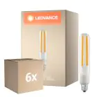Flerpack 6x Ledvance LED Lampa NAV LED FIL V E27 35W 6000lm - 740 Kallvit | Ersättare 70W