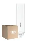 Flerpack 10x Philips CorePro PL-T LED Lampa HF 15W - 830 Varm Vit | 4-Stift - Ersättare 32W