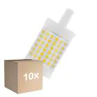 Flerpack 10x Ledvance LED Line R7s 78mm 11.5W 1521lm - 827 Extra Varm Vit | Ersättare 100W