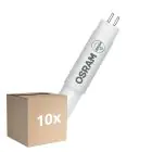Flerpack 10x Osram LED Rör T5 (HF) Standard Output 4W 400lm - 840 Kallvit | 29cm - Ersättare 8W