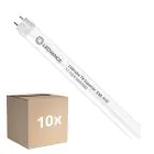 Flerpack 10x Ledvance LED Rör T8 Superior (EM/Mains) High Output 17.7W 3100lm - 840 Kallvit | 150cm - Ersättare 58W