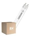 Flerpack 8x Osram LED Rör T8 (EM/Mains) Standard Output 11.6W 1400lm - 840 Kallvit | 105cm - Ersättare 38W