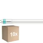 Flerpack 10x Philips LED Rör T8 MASTER Value (UN) Ultra Output 15.5W 2500lm - 840 Kallvit | 120cm - Ersättare 36W