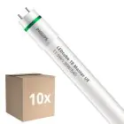 Flerpack 10x Philips LED Rör T8 MASTER (EM/Mains) Ultra Efficiency 11.9W 2500lm - 840 Kallvit | 120cm - Ersättare 36W