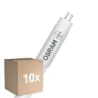 Flerpack 10x Ledvance LED Rör T5 (HF) High Efficiency 10W 1500lm - 840 Kallvit | 85cm - Ersättare 21W