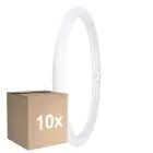 Flerpack 10x Osram LED Rör T9 Cirkulär (EM/Mains) 24W 2900lm - 840 Kallvit | Ersättare 40W