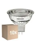Flerpack 10x Noxion PerfectColor LED Spot GU5.3 MR16 3W 230lm 36D - 930 Varm Vit | Bästa Färgåtergivning - Dimbar - Ersättare 20W