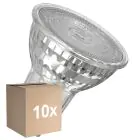 Flerpack 10x Ledvance LED Spot GU10 PAR16 6.1W 575lm 36D - 840 Kallvit | Ersättare 80W