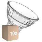 Flerpack 10x Ledvance LED Spot GU10 PAR16 3.1W 350lm 120D - 830 Varm Vit | Ersättare 35W