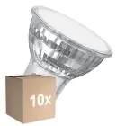 Flerpack 10x Ledvance LED Spot GU10 PAR16 5.6W 620lm 120D - 840 Kallvit | Ersättare 50W