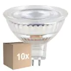 Flerpack 10x Ledvance Performance LED Spot Reflektor GU5.3 MR16 8W 621lm 36D - 927 Extra Varm Vit | Bästa färgåtergivning - Dimbar - Ersättare 50W