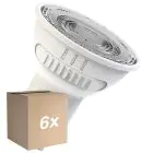 Flerpack 6x Osram LED Superstar Reflektor Spot GU10 PAR16 4.2W 400lm 55D - 830-840-865 CCT | Ersättare 55W