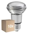 Flerpack 10x Ledvance Performance LED Spot E27 R63 4.8W 350lm 36D - 827 Extra Varm Vit | Ersättare 60W