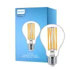 Philips Corepro LED Lampa E27 Päron Klar 17W 2452lm - 827 Extra Varm Vit | Ersättare 150W