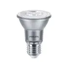 Philips Master Value LED Lampa Reflektor E27 PAR20 6W 515lm 25D - 930 Varm Vit | Bästa färgåtergivning - Dimbar - Ersättare 50W