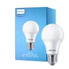 Philips Corepro LED Lampa E27 Päron Matt 10W 1055lm - 830 Varm Vit | Ersättare 75W