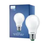 Philips MASTER LED Lampa Ultra Efficient E27 Päron Matt 4W 840lm - 840 Kallvit | Ersättare 60W