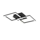 Eglo Taklampa RGBic Stål Svart 19.6W 2100lm - 830 Varm Vit + RGB | Dimbar