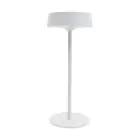 Eglo Bordslampa Simeri Solar Stål Vit 3W 250lm - 830-860 Justerbar Vit | IP44 - Touchdimmerbar - USB-C