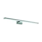 Eglo Vägglampa Pandella 1 Aluminium Krom Silver Badrumsbelysning 11W 1350lm - 840 Kallvit | IP44 