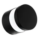 Eglo Vägglampa Melzo Utomhus Aluminium Svart 11W 1300lm - 830 Varm Vit