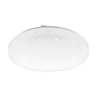 Eglo Vägg och Taklampa Frania-S Stål Vit 14.6W 1600lm - 830 Varm Vit | IP20 