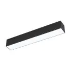 Eglo Taklampa Salitta Aluminium Svart 9W 1080lm - 830 Varm Vit