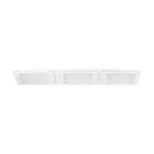 Eglo Taklampa Padrogia-Z Stål Vit 9.7W 1170lm - 827-865 Justerbar Vit + RGB | IP20 - Zigbee Dimbar