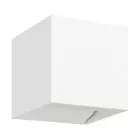 Eglo Vägglampa Calpi 3 Aluminium Vit Up & Down 2.8W 420lm - 830 Varm Vit | IP54