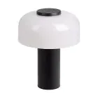 Eglo Bordslampa Ponente Stål Svart 2W 250lm - 824-840 Justerbar Vit | IP54 - Touch Dimbar