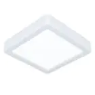 Eglo Taklampa Fueva 6 Plast Vit 7W 1100lm - 827-840-865 CCT