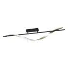 Eglo Taklampa Conaprato Stål Brushed Mässing, Svart 20W 2500lm - 827-840-865 CCT | Dimbar