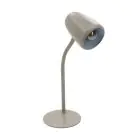 Eglo Bordslampa Carlo Stål Sandig | Passande för 1x E14