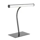 Eglo Bordslampa Riccione Stål Satin Nickel 5W 500lm - 827-840-865 CCT | Dimbar