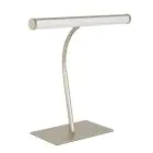 Eglo Bordslampa Riccione Stål Satin Nickel 5W 500lm - 827-840-865 CCT | Dimbar