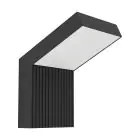 Eglo Vägglampa Grottazzolina Aluminium Svart 10W 1280lm - 830 Varm Vit | IP65