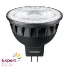 Philips Master LED Spot GU5.3 MR16 6.7W 460lm 36D - 940 Kallvit | Bästa färgåtergivning - Dimbar - Ersättare 35W