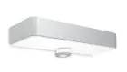 Steinel LED Vägglampa XSolar SOL-O Silver 140lm - 830 Varm Vit | Solar - Rörelse- och ljussensor 