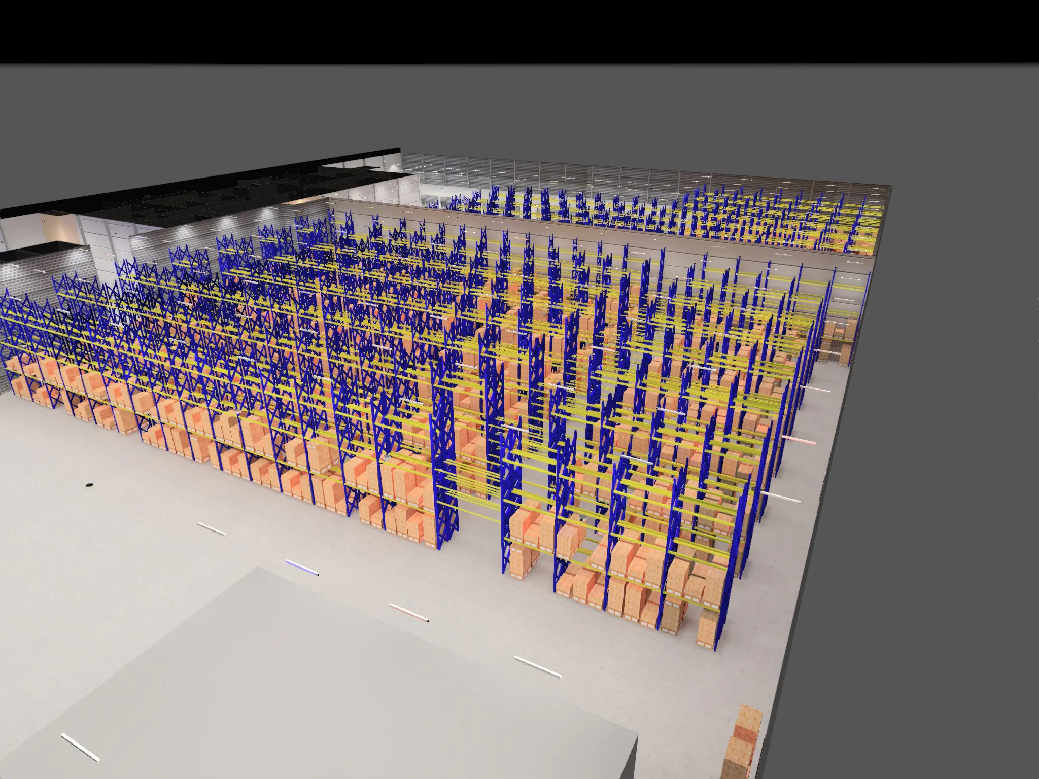 Ljusdesignritning 3D