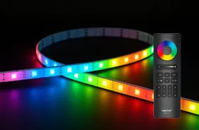 LED strip med kontroll