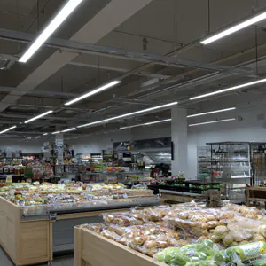 LED vattentäta lysrörsarmaturer