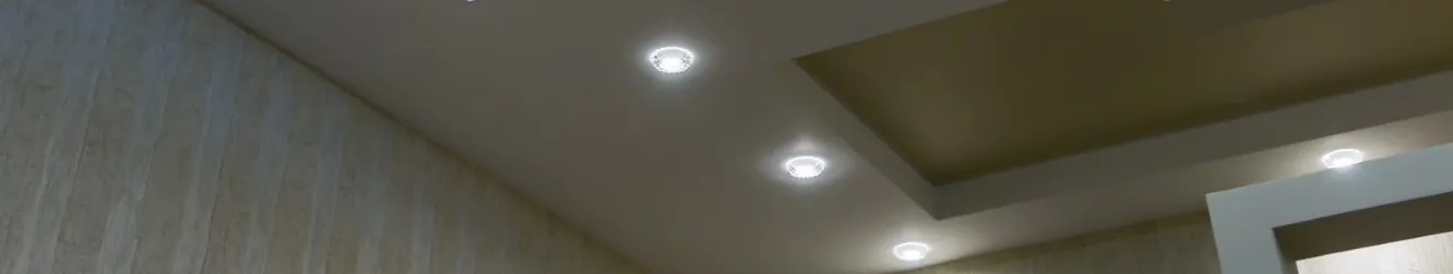 spotlights taket