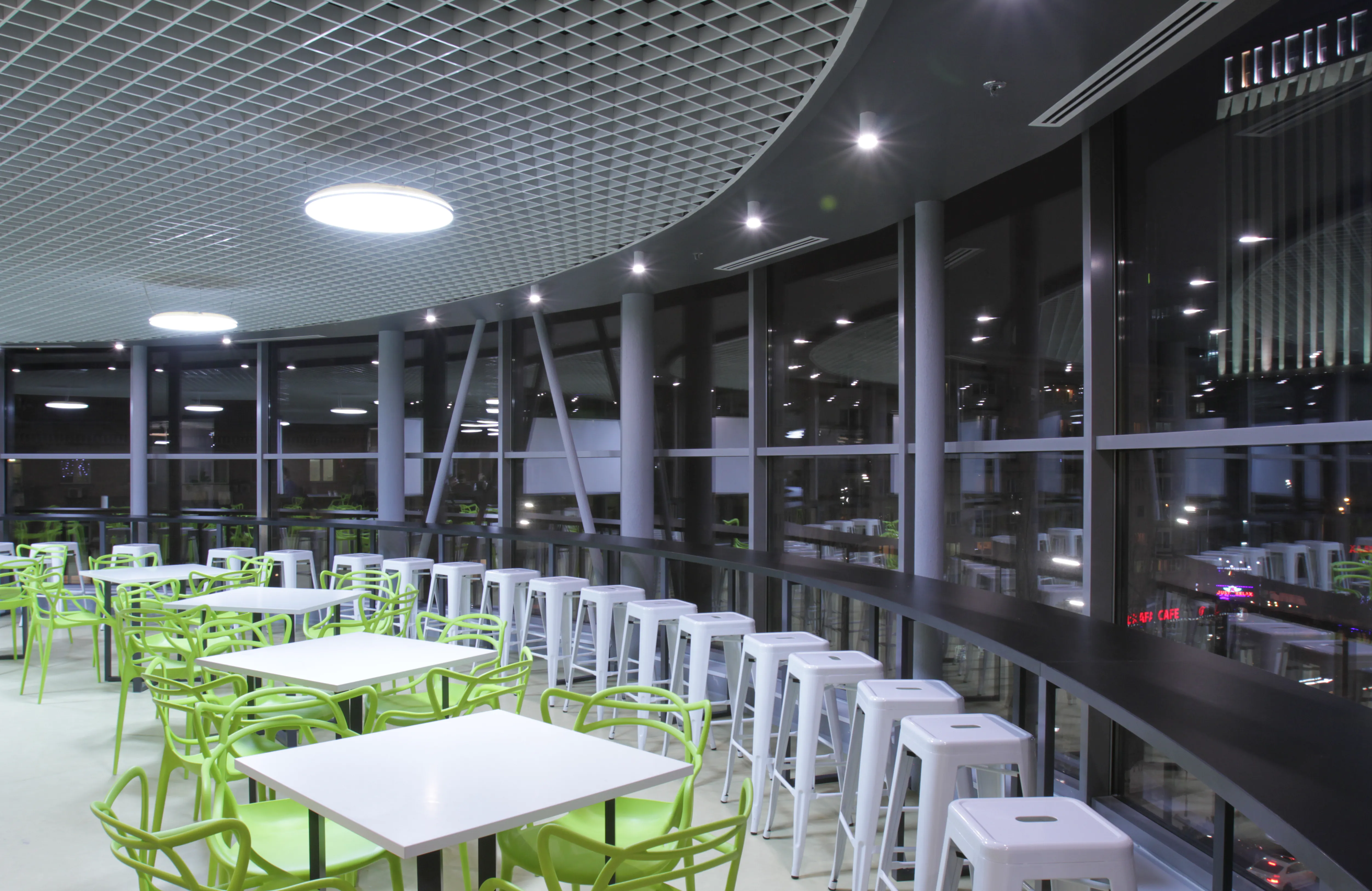 LED spots matsal