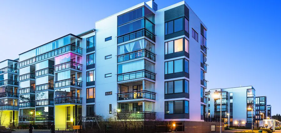 fastighetsbelysning